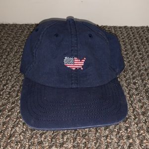 Navy Blue America Baseball Cap